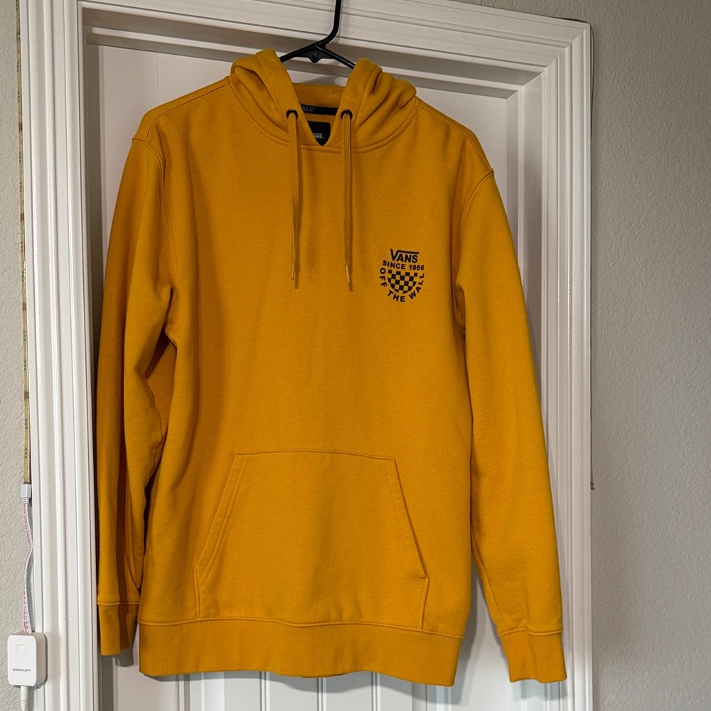 Vans Men's Mustard Hoodie